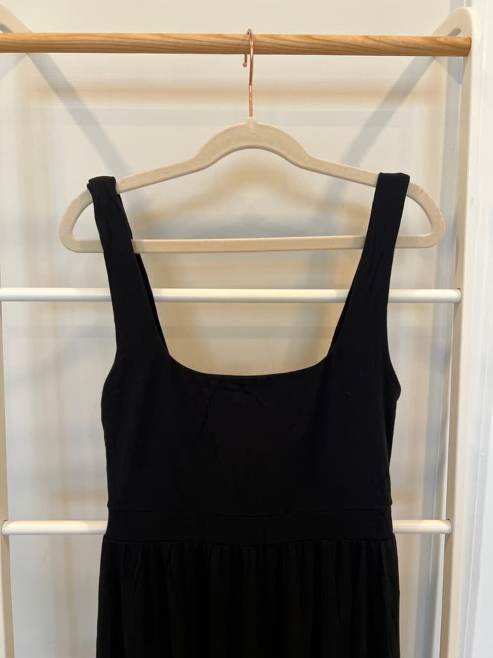 Aritzia Wilfred Black Dress